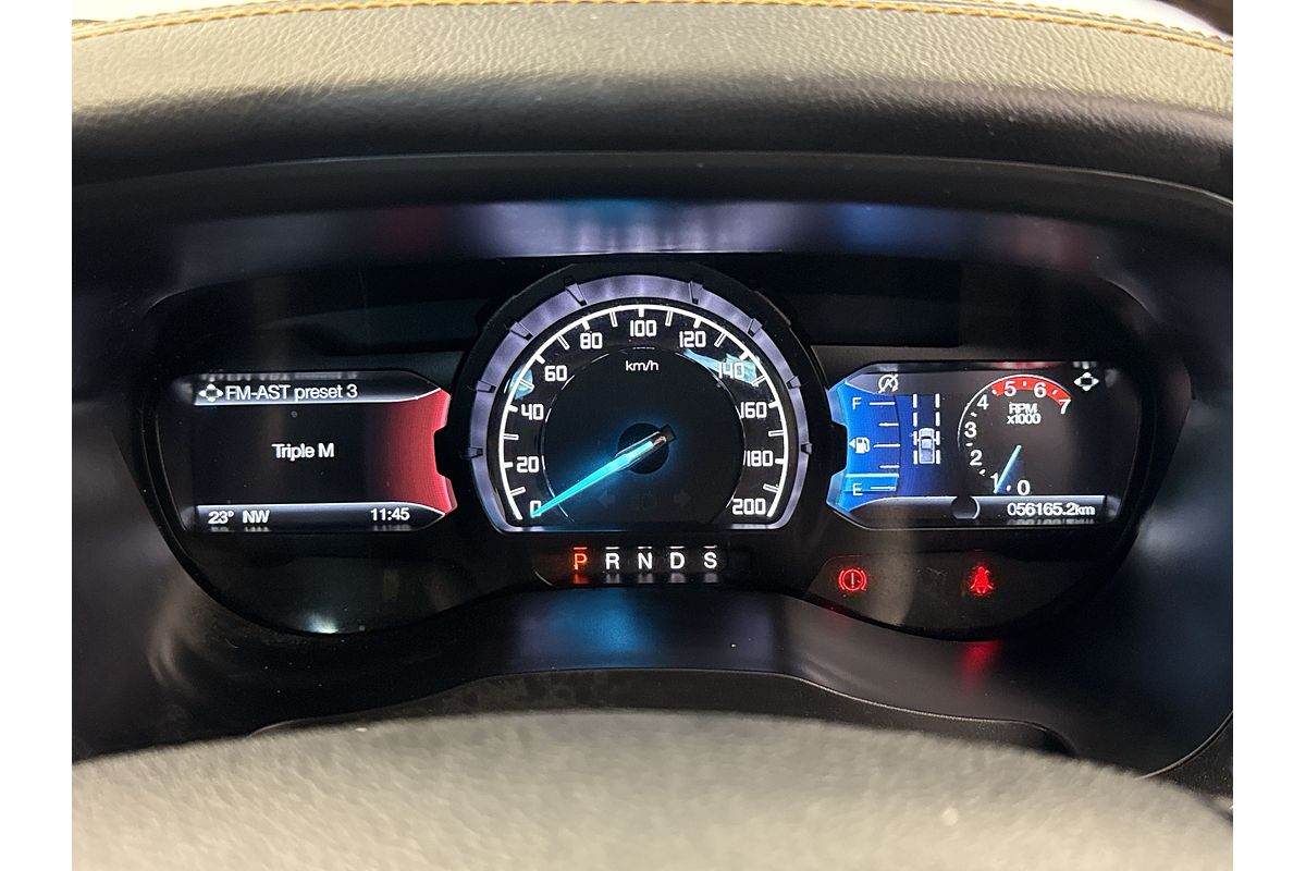 2020 Ford Ranger Wildtrak PX MkIII 4X4 2.0L