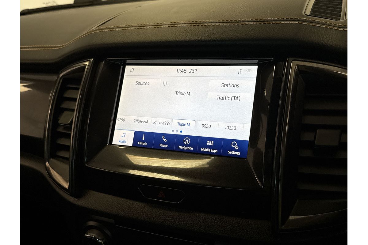 2020 Ford Ranger Wildtrak PX MkIII 4X4 2.0L