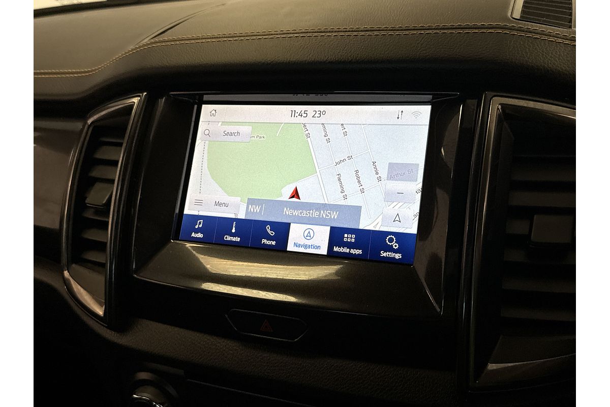 2020 Ford Ranger Wildtrak PX MkIII 4X4 2.0L