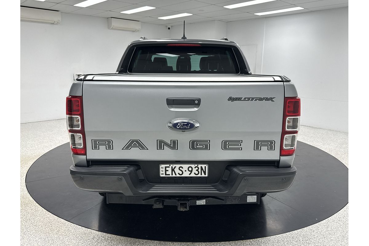 2020 Ford Ranger Wildtrak PX MkIII 4X4 2.0L