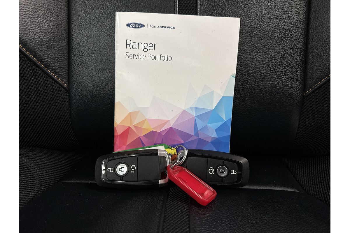 2020 Ford Ranger Wildtrak PX MkIII 4X4 2.0L