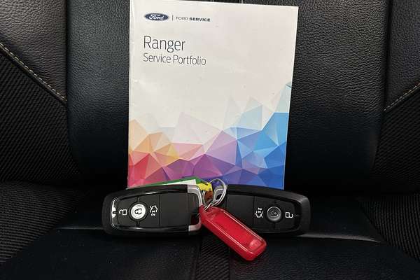 2020 Ford Ranger Wildtrak PX MkIII 4X4 2.0L