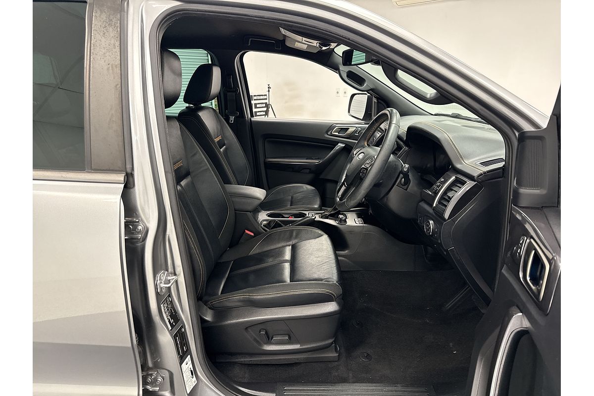 2020 Ford Ranger Wildtrak PX MkIII 4X4 2.0L