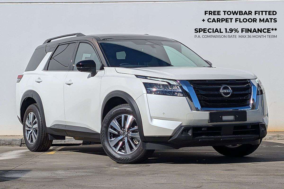 2024 Nissan Pathfinder Ti R53