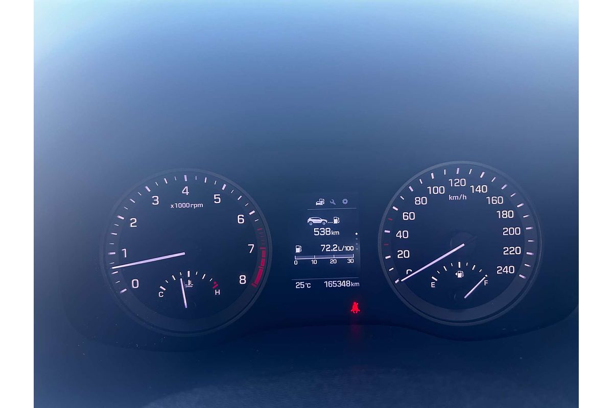 2017 Hyundai Tucson Active X TL