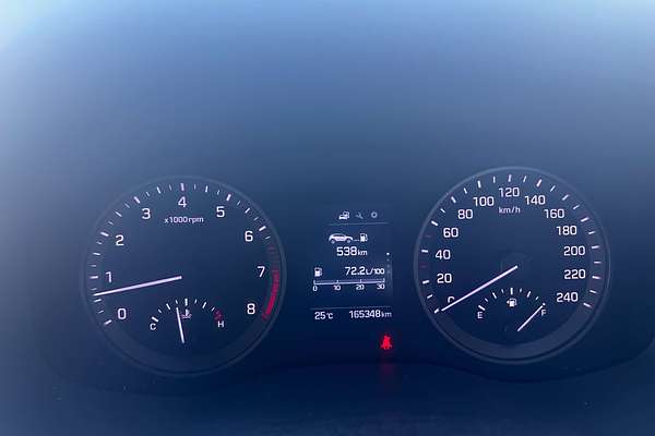 2017 Hyundai Tucson Active X TL