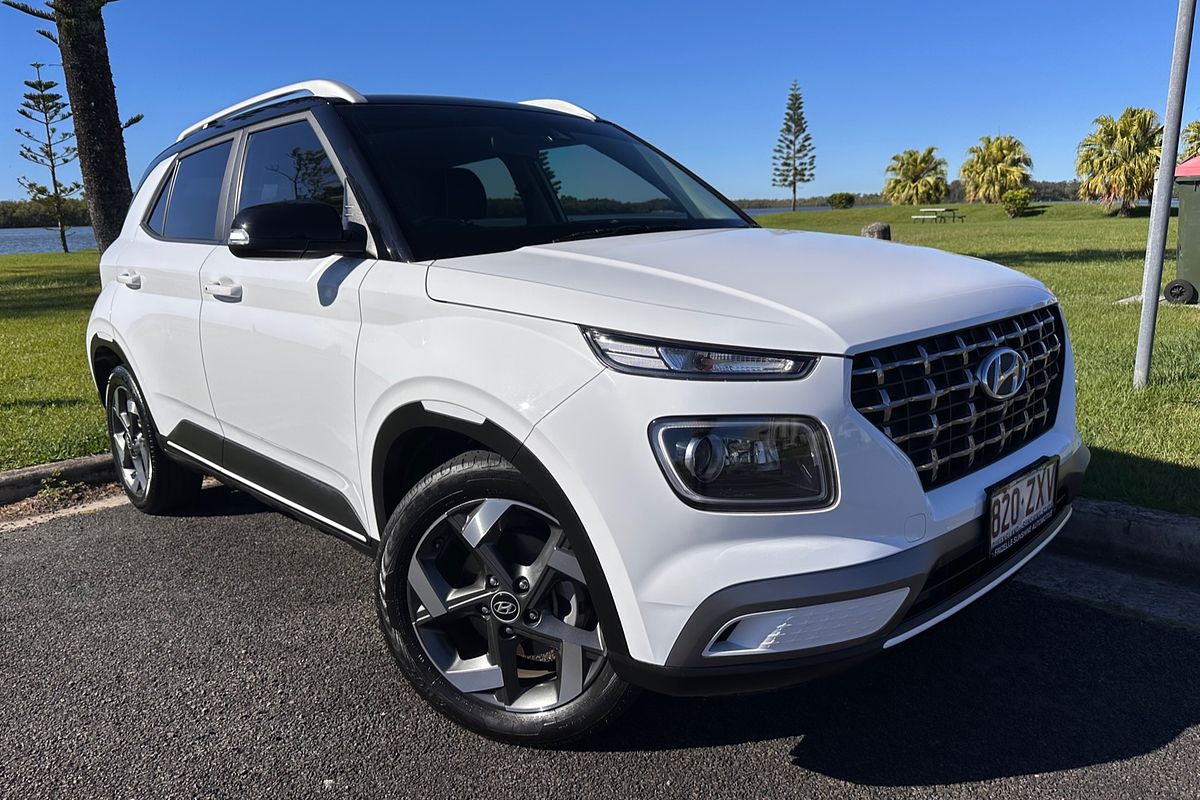 2020 Hyundai Venue Elite QX.2