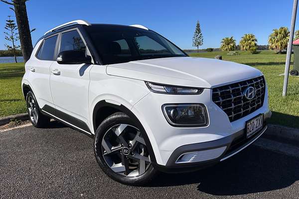 2020 Hyundai Venue Elite QX.2