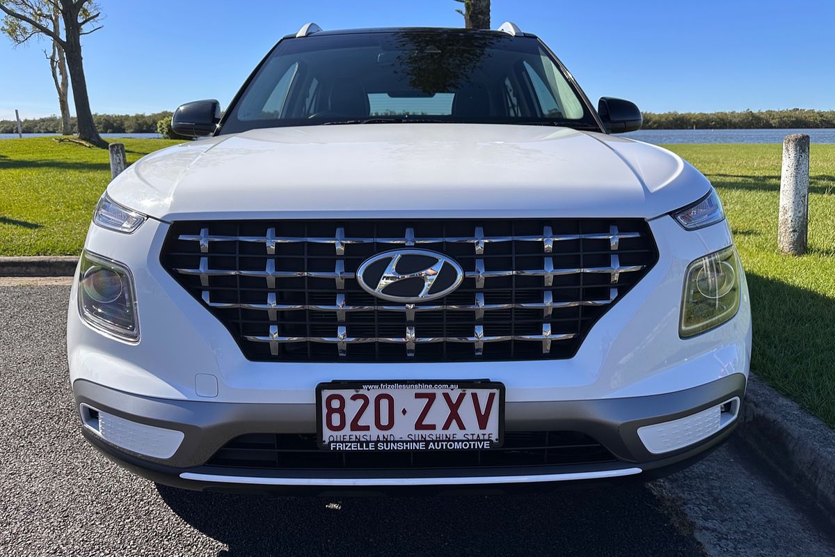 2020 Hyundai Venue Elite QX.2