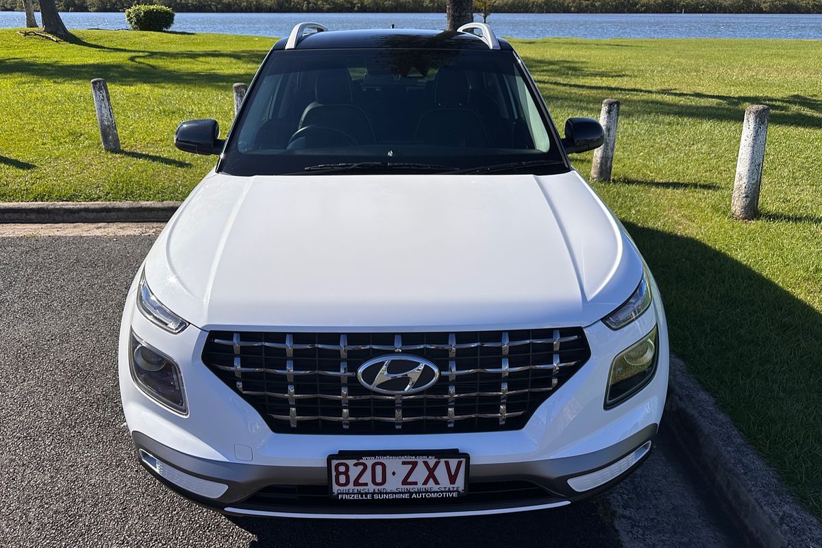 2020 Hyundai Venue Elite QX.2
