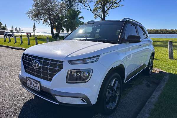 2020 Hyundai Venue Elite QX.2