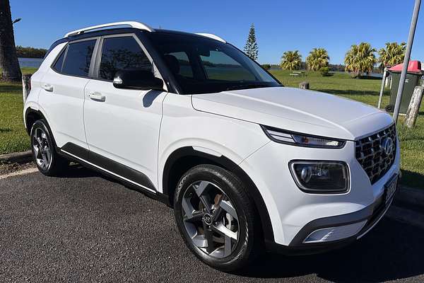 2020 Hyundai Venue Elite QX.2