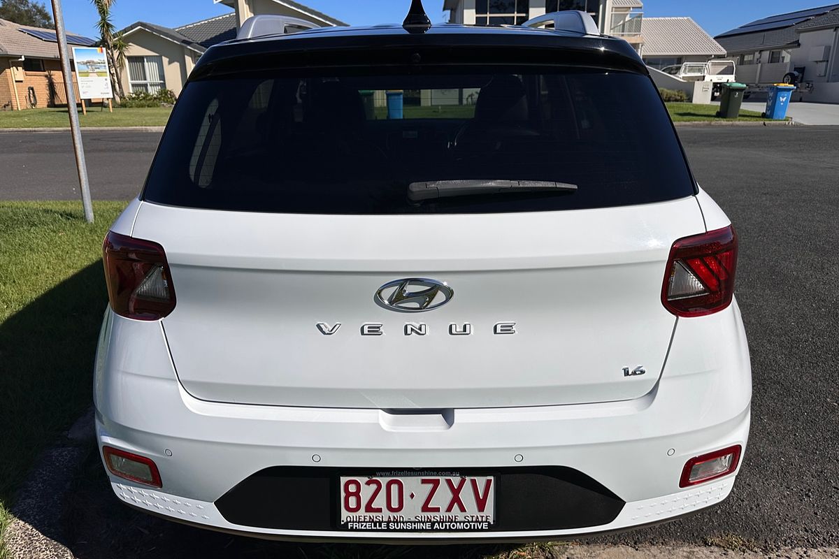 2020 Hyundai Venue Elite QX.2