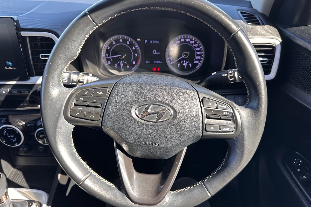 2020 Hyundai Venue Elite QX.2