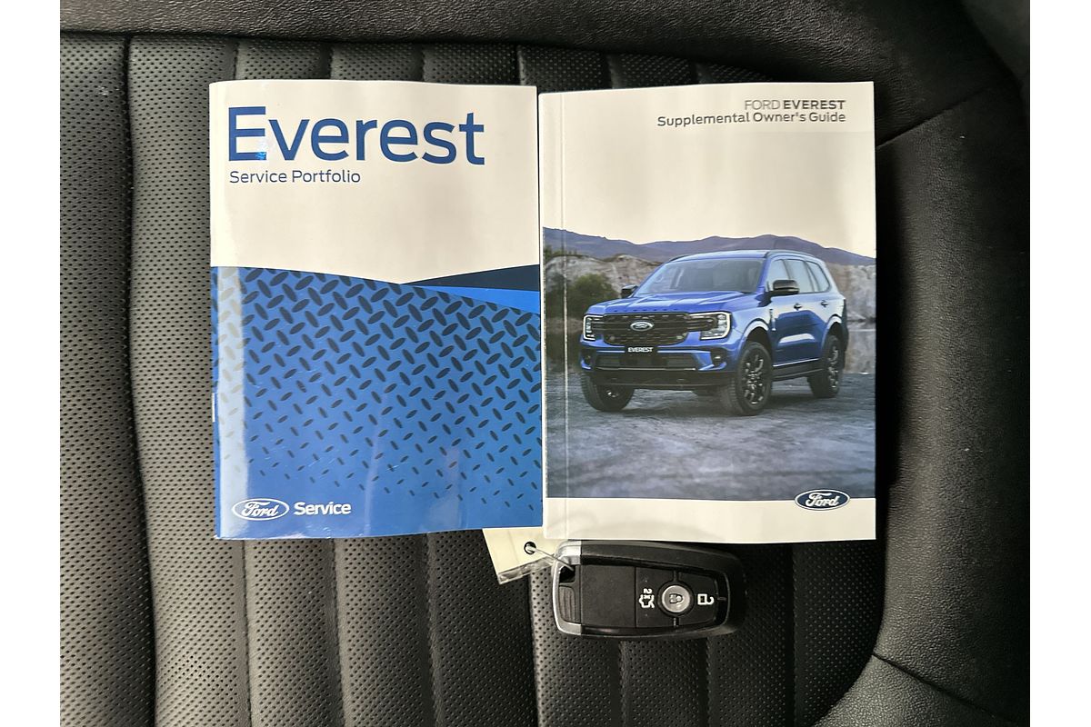 2024 Ford Everest Sport 3.0L