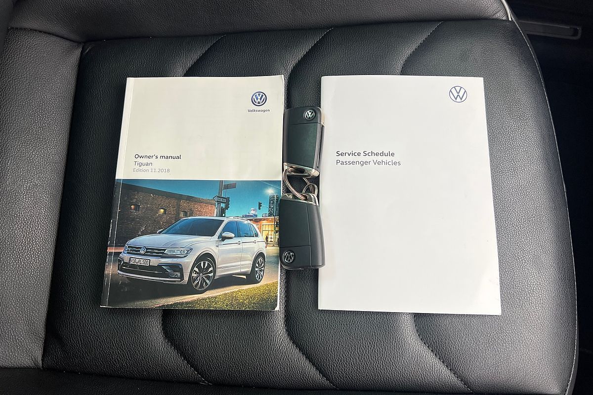 2019 Volkswagen Tiguan 162TSI Highline 5N