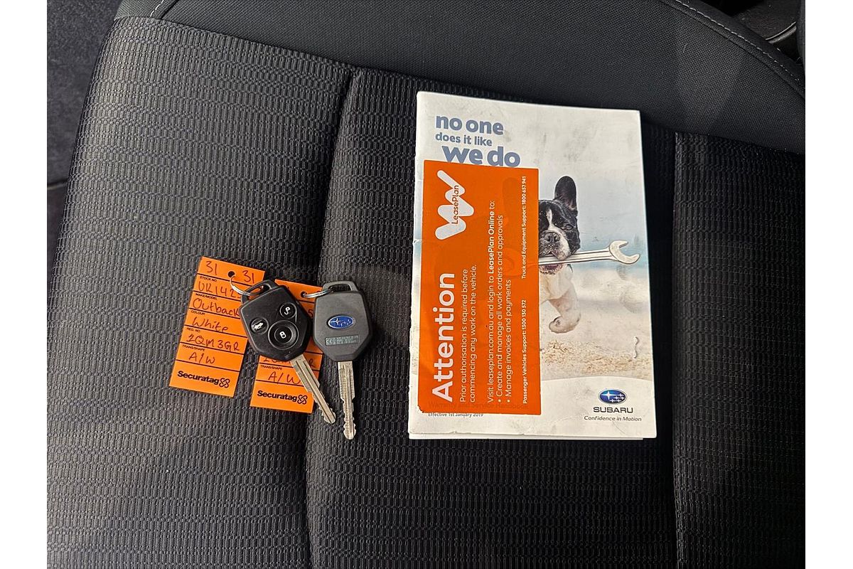 2019 Subaru Outback 2.0D 5GEN