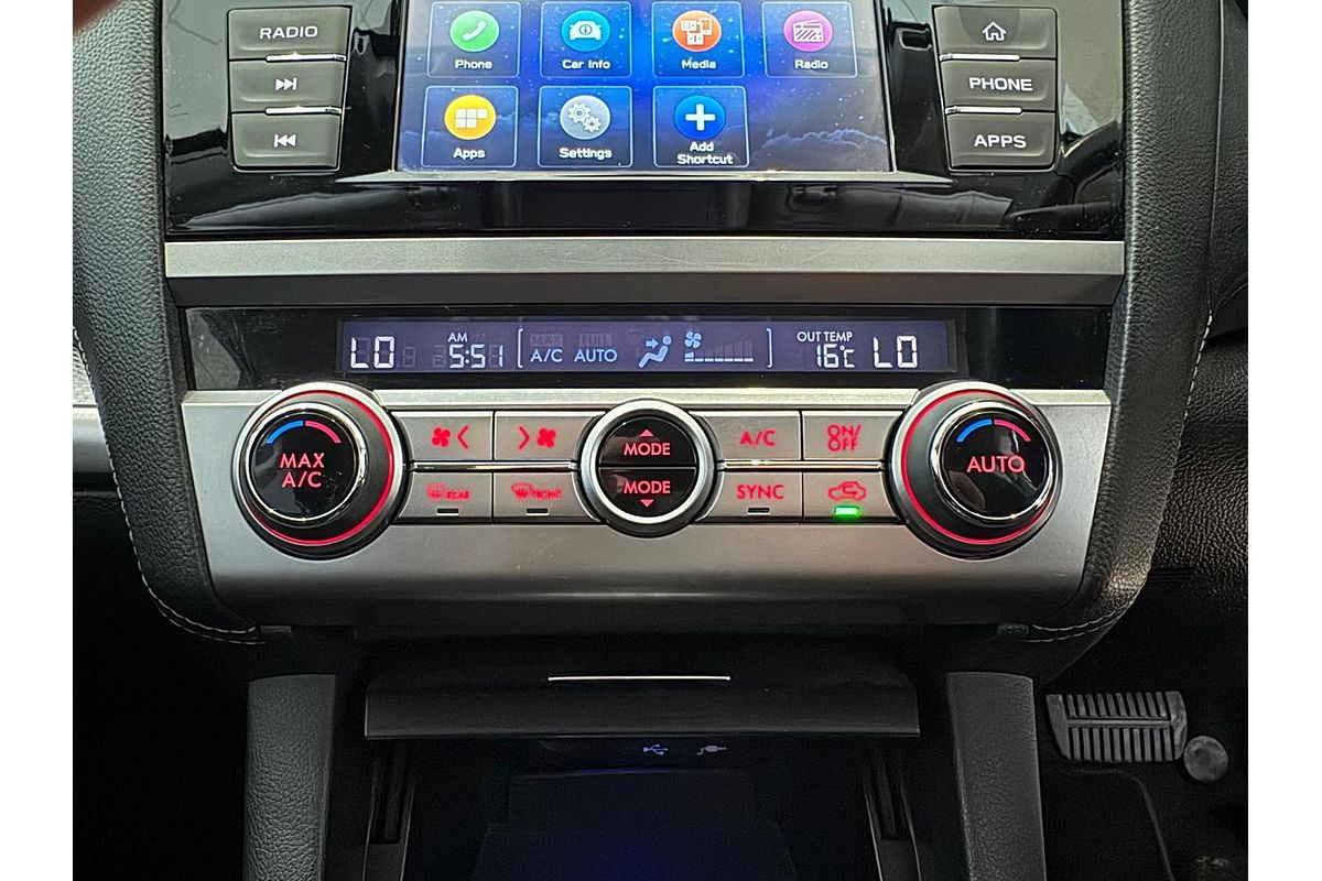 2019 Subaru Outback 2.0D 5GEN