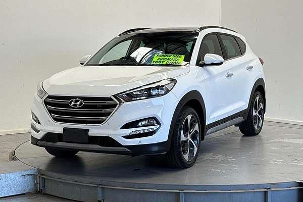 2017 Hyundai Tucson Highlander TLe