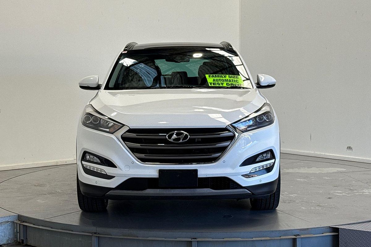 2017 Hyundai Tucson Highlander TLe