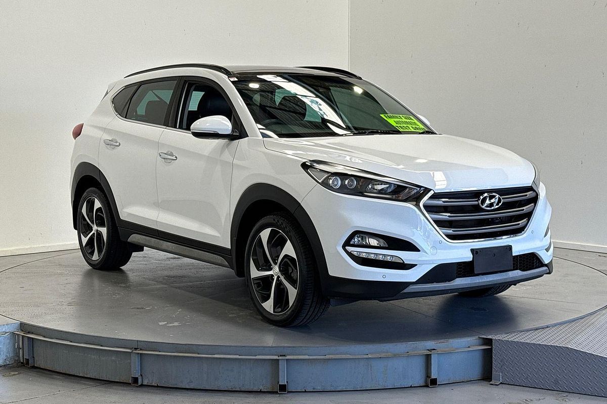 2017 Hyundai Tucson Highlander TLe