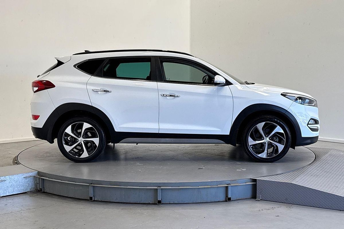 2017 Hyundai Tucson Highlander TLe