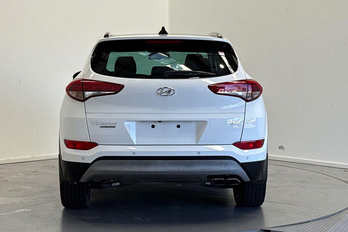 2017 Hyundai Tucson Highlander TLe