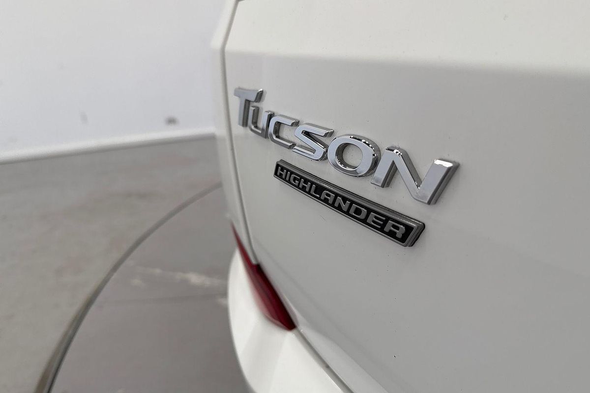 2017 Hyundai Tucson Highlander TLe