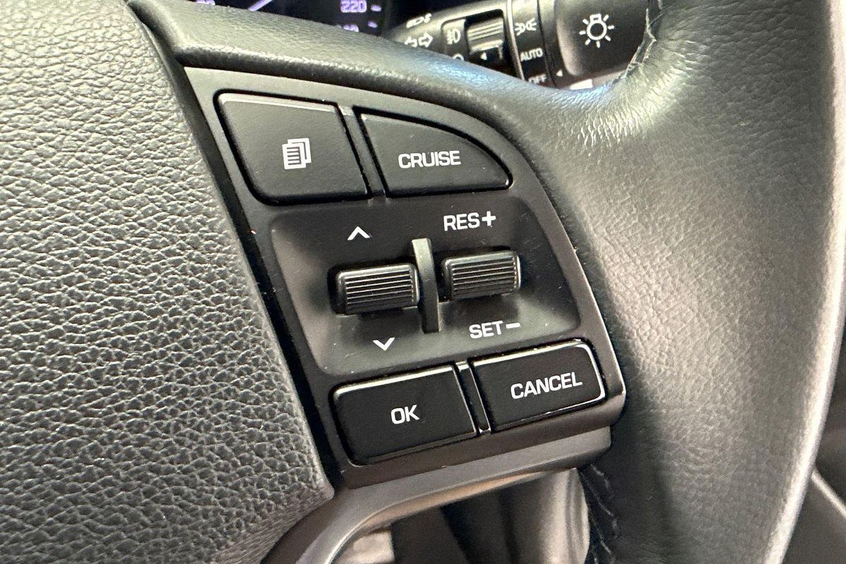 2017 Hyundai Tucson Highlander TLe