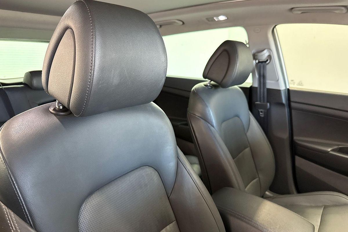 2017 Hyundai Tucson Highlander TLe