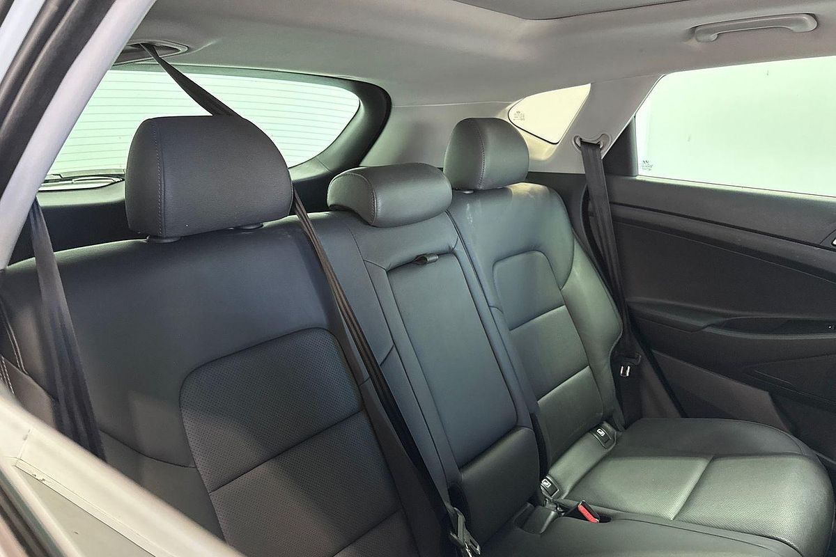 2017 Hyundai Tucson Highlander TLe