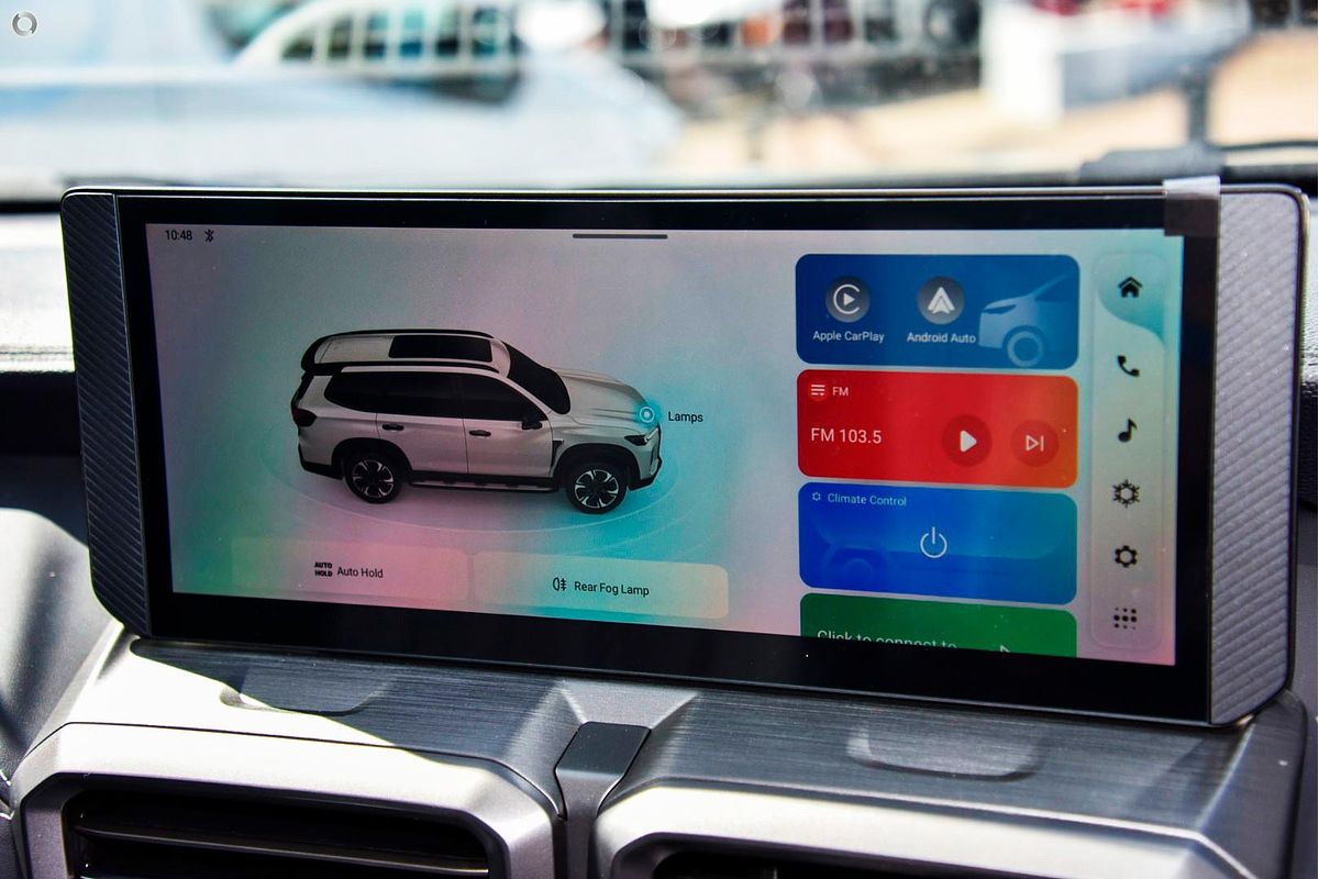 2025 LDV D90 Mode SV9A