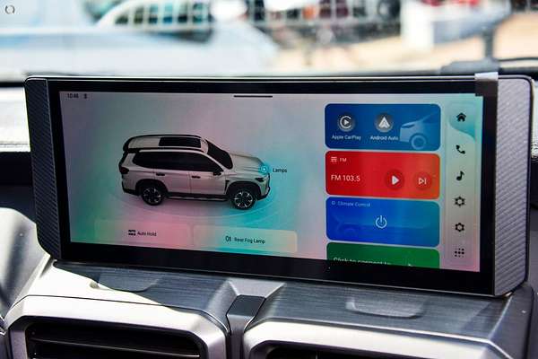 2025 LDV D90 Mode SV9A