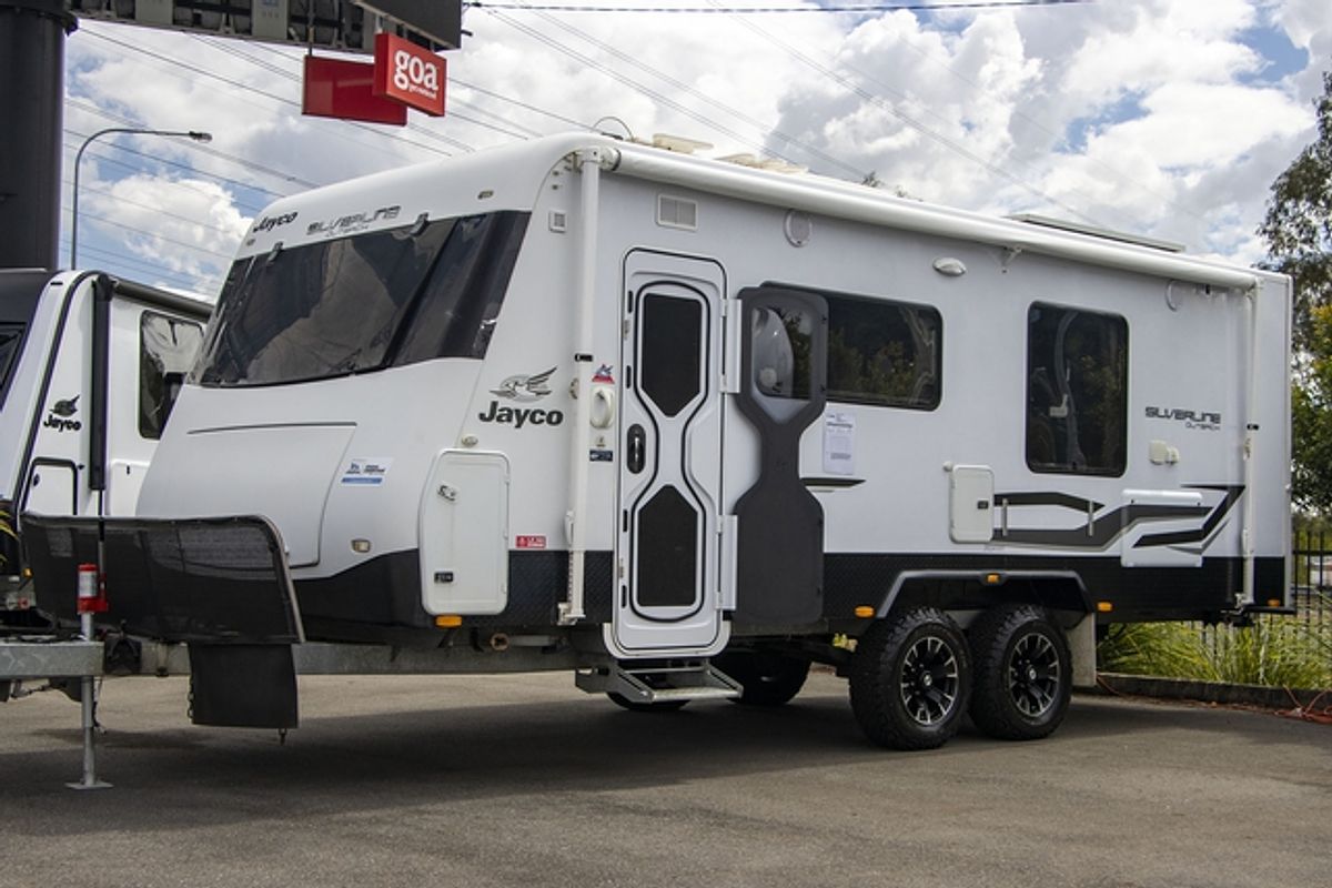 2015 Jayco SILVERLINE