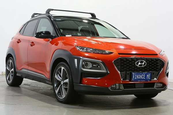 2018 Hyundai Kona Highlander OS