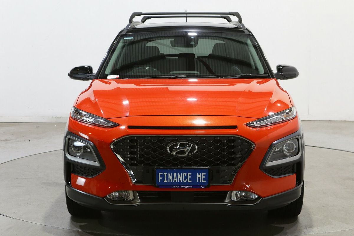 2018 Hyundai Kona Highlander OS