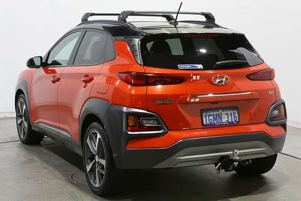 2018 Hyundai Kona Highlander OS