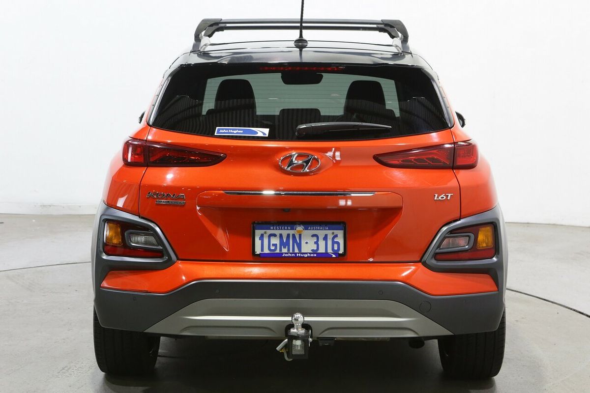 2018 Hyundai Kona Highlander OS