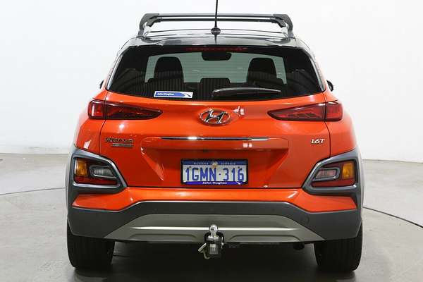 2018 Hyundai Kona Highlander OS