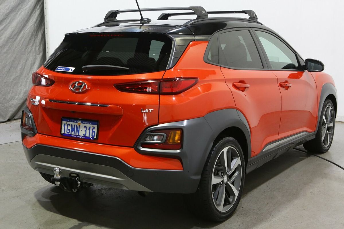 2018 Hyundai Kona Highlander OS