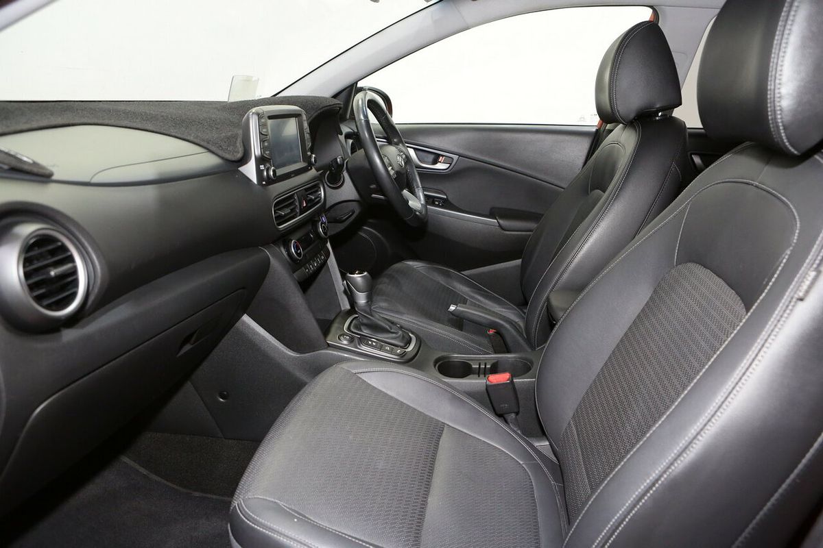 2018 Hyundai Kona Highlander OS