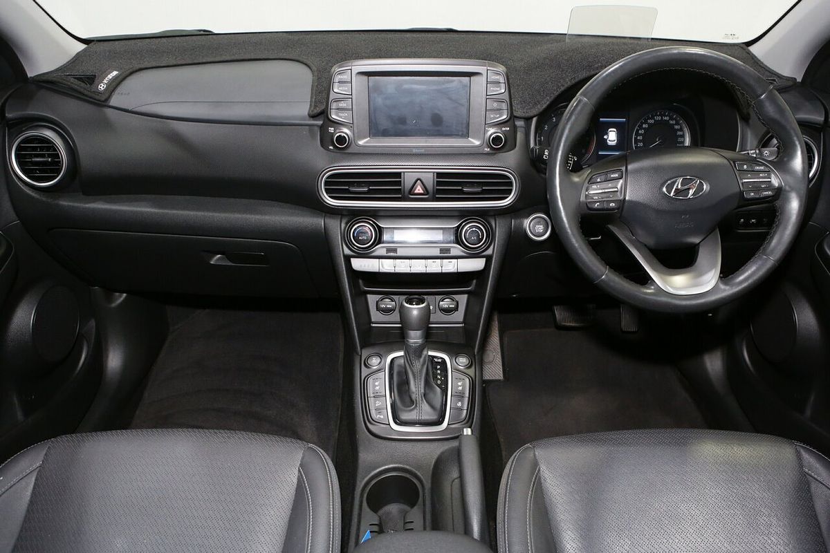 2018 Hyundai Kona Highlander OS
