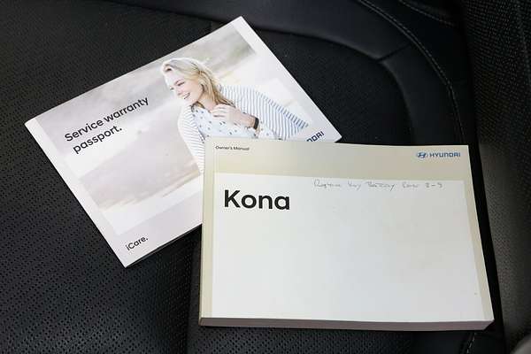 2018 Hyundai Kona Highlander OS