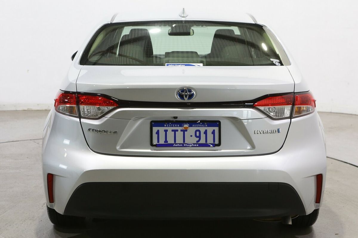 2023 Toyota Corolla Ascent Sport Hybrid ZWE219R