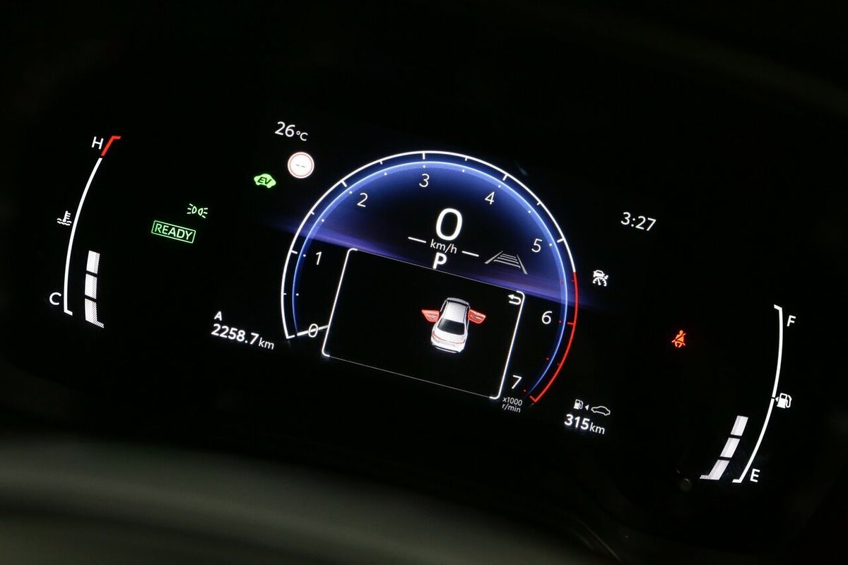 2023 Toyota Corolla Ascent Sport Hybrid ZWE219R