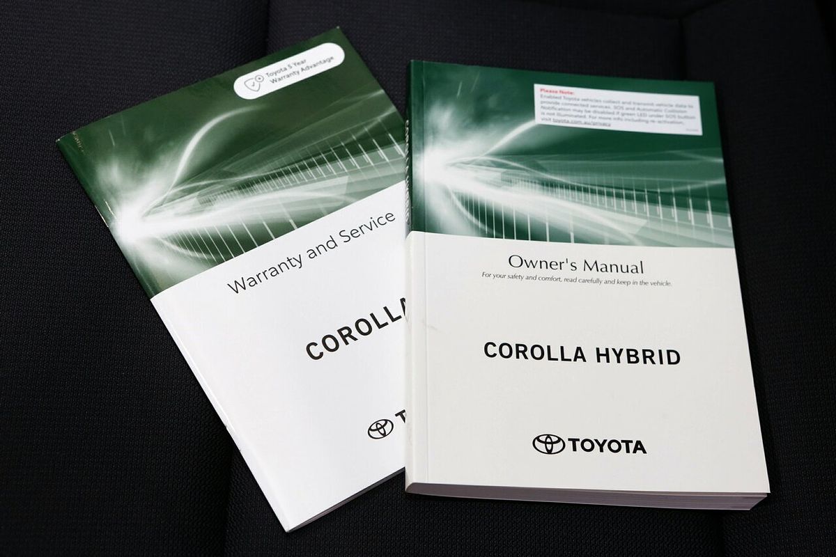 2023 Toyota Corolla Ascent Sport Hybrid ZWE219R