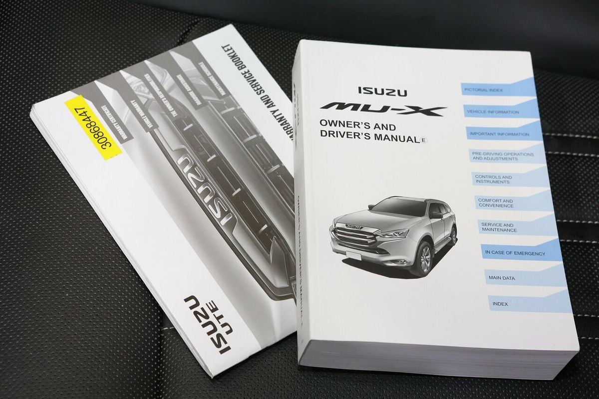 2024 Isuzu MU-X LS-T