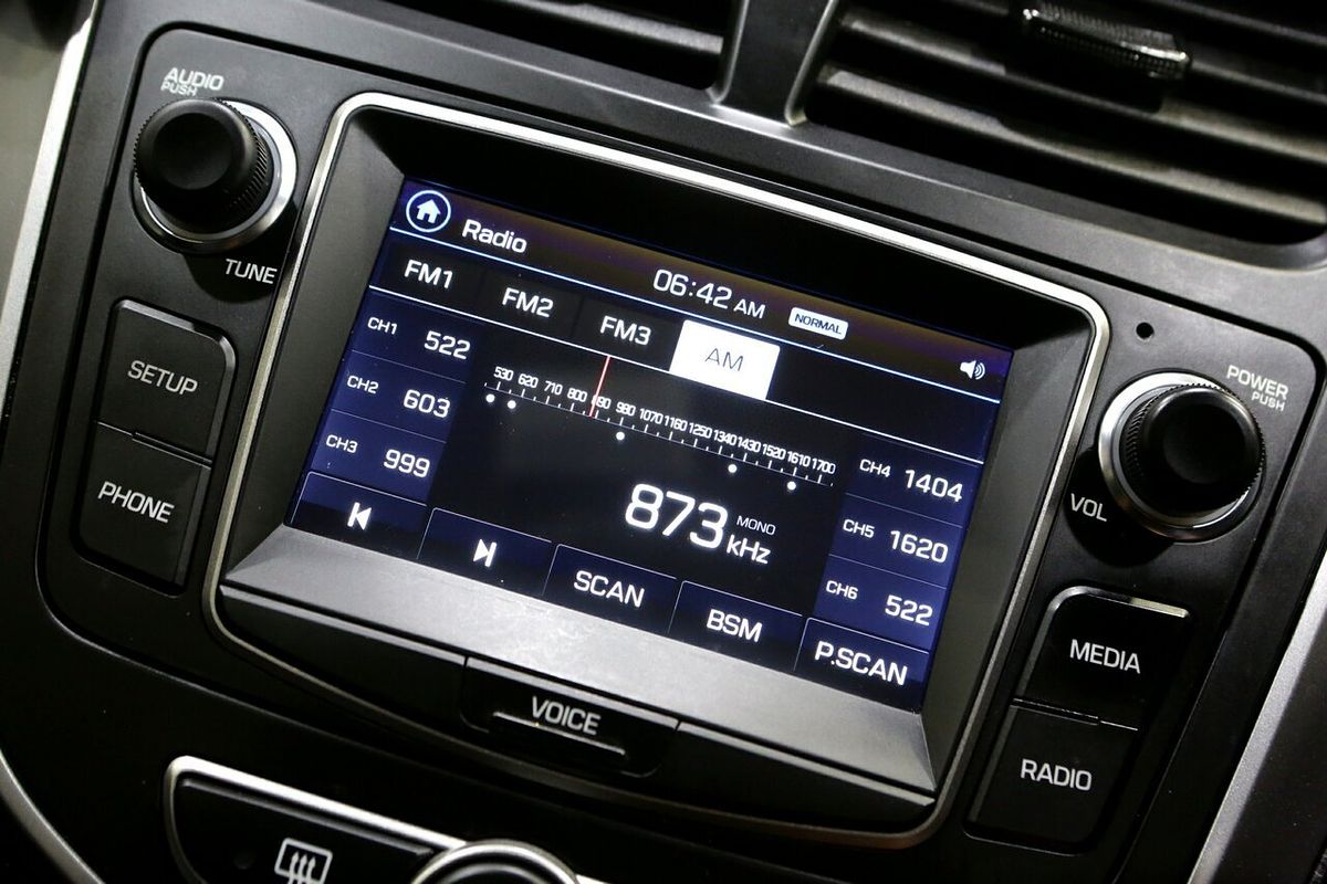 2016 Hyundai Accent Active RB3