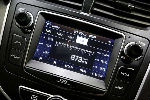 2016 Hyundai Accent Active RB3