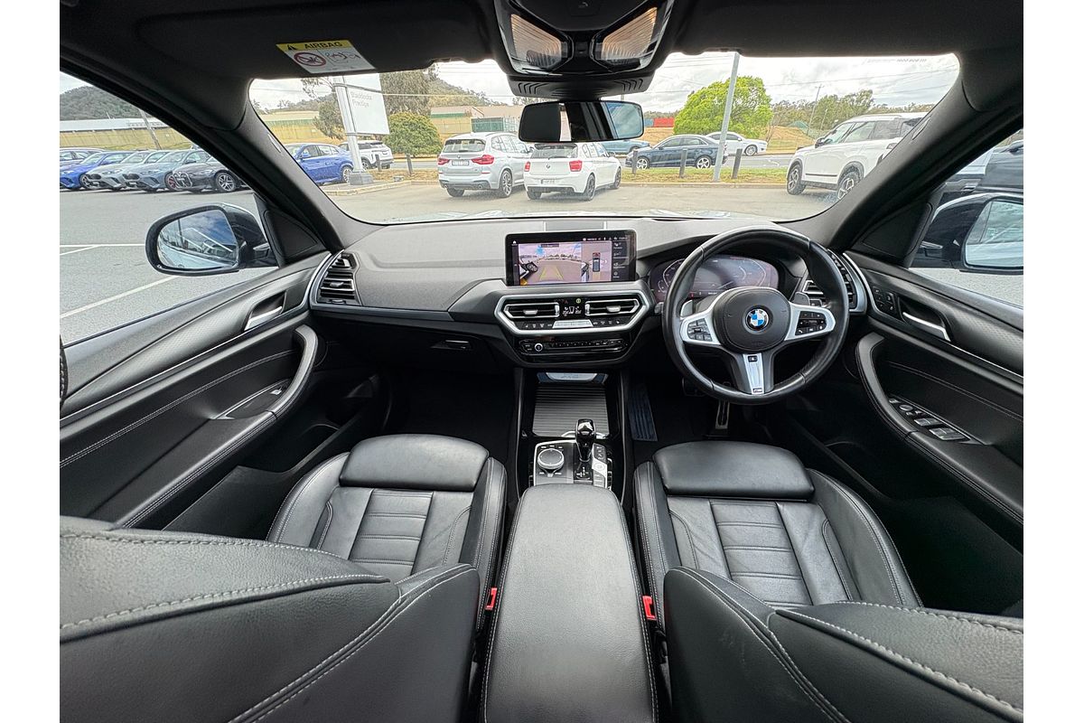 2021 BMW X3 xDrive30i G01 LCI